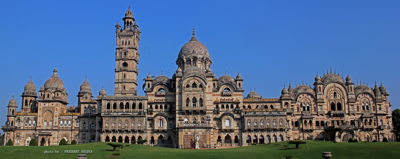 Laxmi Vilas Palace, Baroda, Gujarat, India