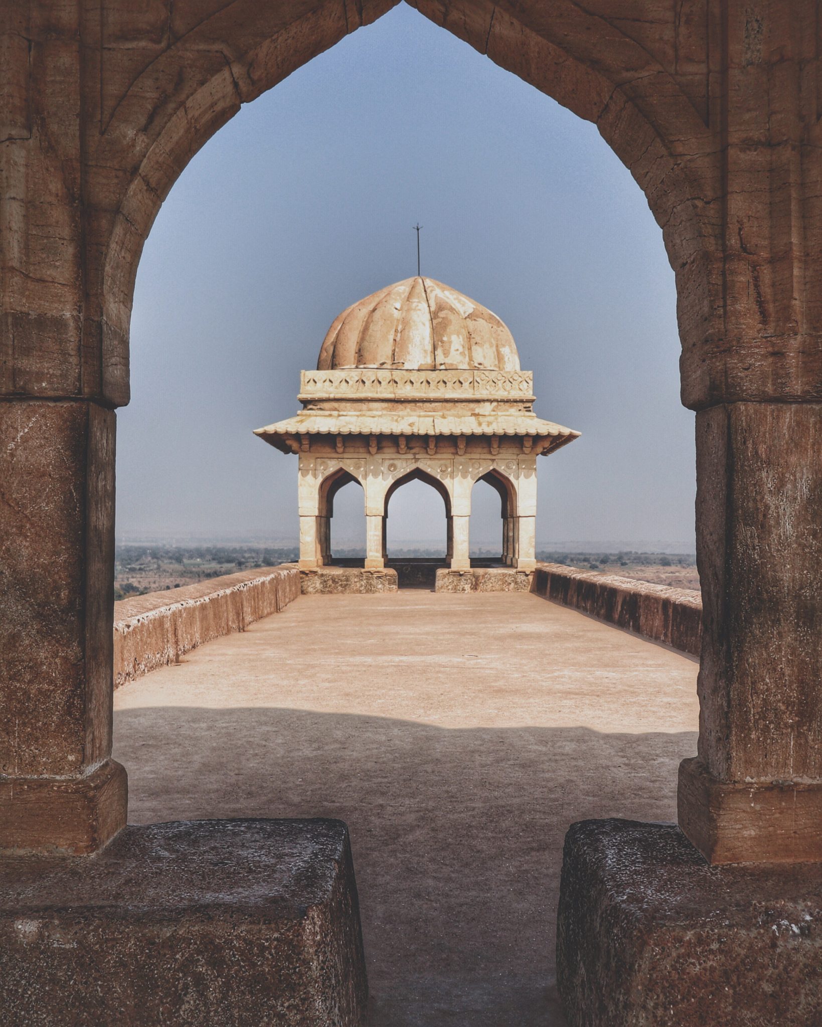 Rani Rupmati Pavilion, Mandavgarh, Madhya Pradesh, India