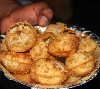 Pani Puri - Indian Snack Food