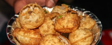 Pani Puri - Indian Snack Food