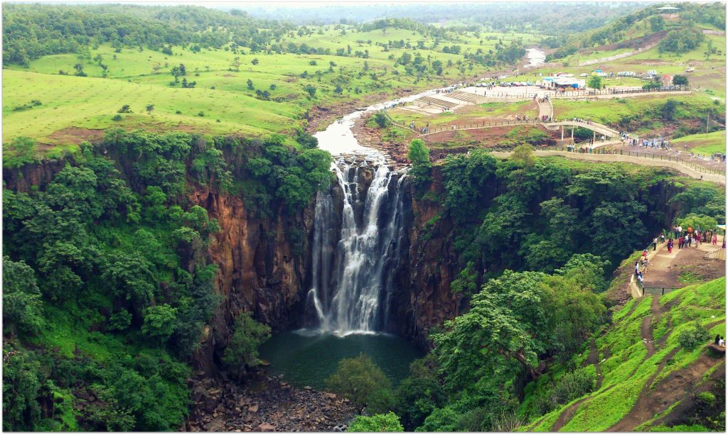 Patalpani Waterfall