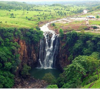 Patalpani Waterfall