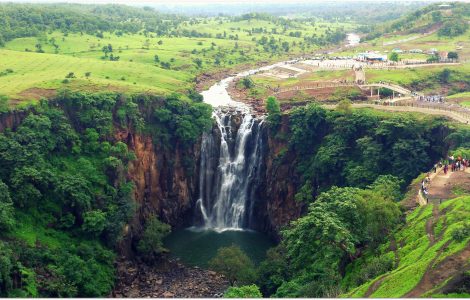 Patalpani Waterfall