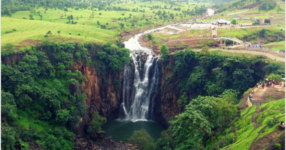 Patalpani Waterfall