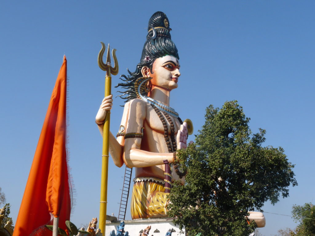Omkareshwar Shivji Statue, Omkareshwar , Madhya Pradesh, India
