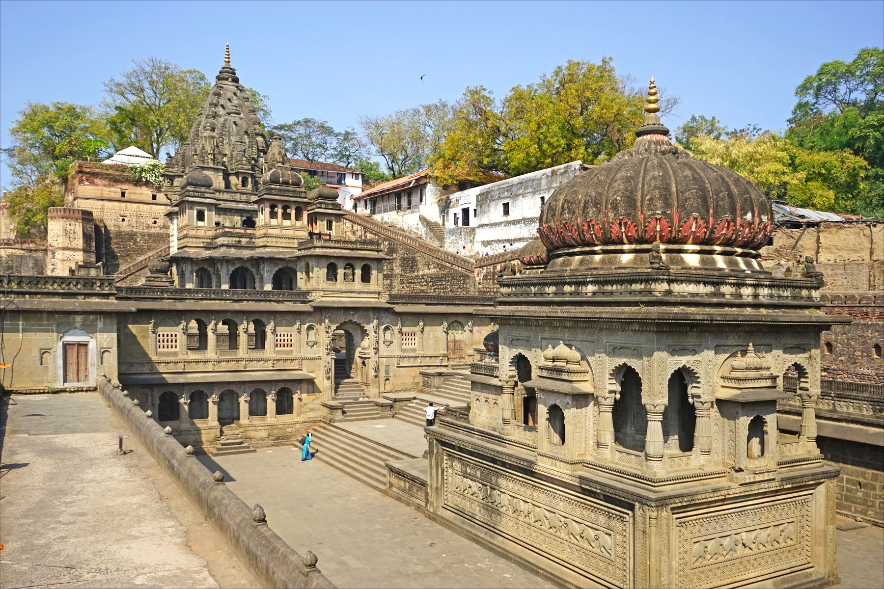 Maheshwar, Madhya Pradesh, India