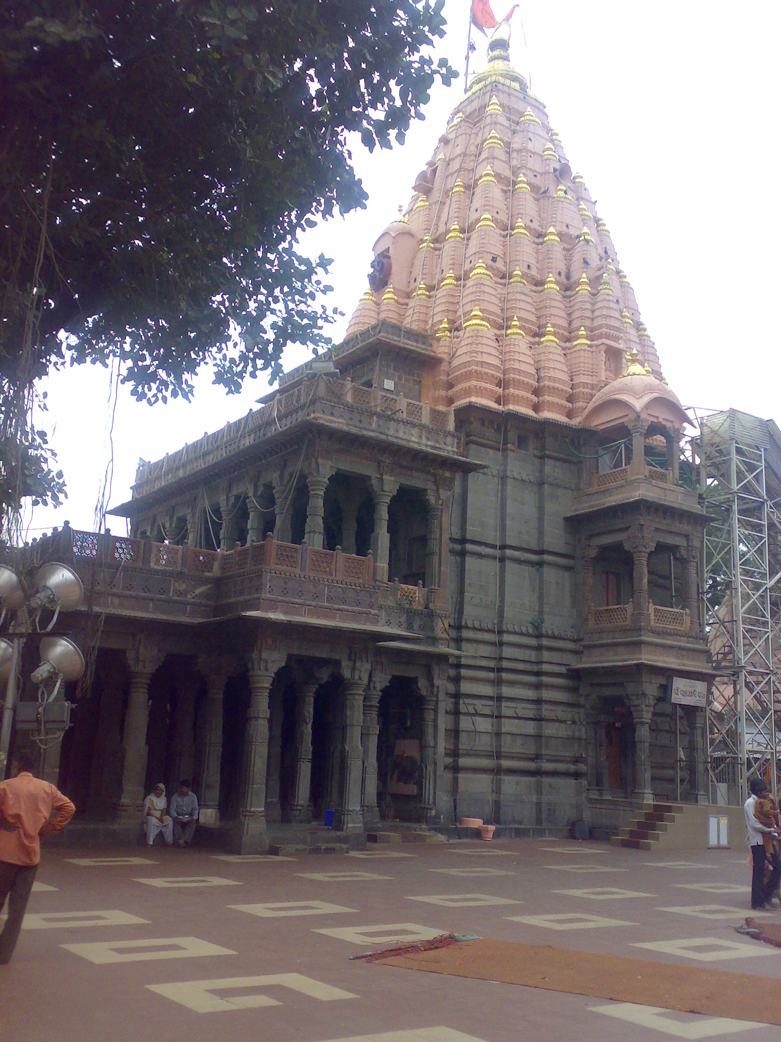 Shri Mahakaleshwar Mandir, Ujjain, Madhya Pradesh, India