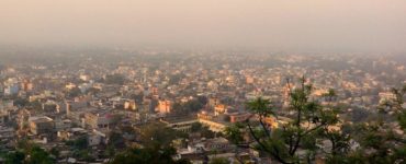 Dewas City from Chamunda Mata Tekri