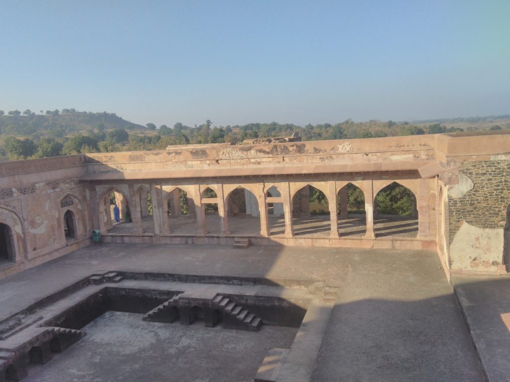 Baz Bahadur Mahal, Mandavgarh, Madhya Pradesh