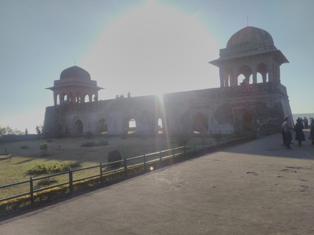 Rani Roopmati Mahal, Rani Roopmati Pavillion, Mandavgarh, Madhya Pradesh