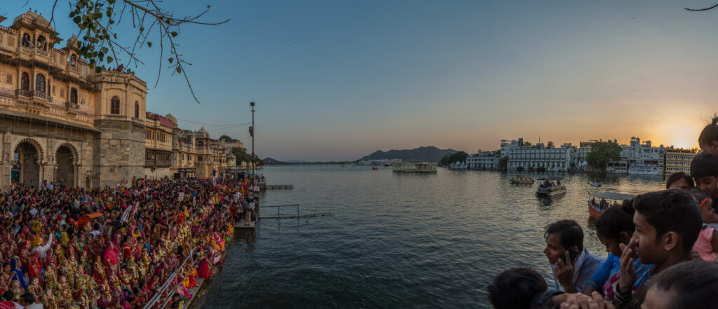 Mewar Gangaur Festival, Udaipur, Rajasthan