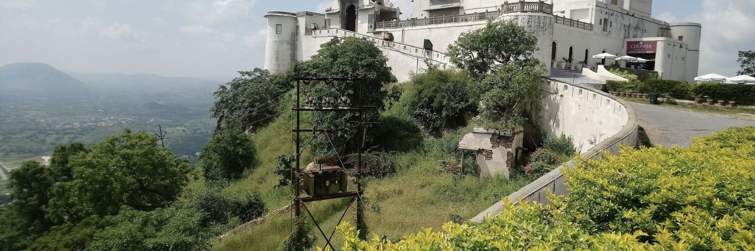 Sajjangarh Monsoon Palace, Udaipur, Rajasthan