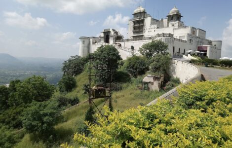 Sajjangarh Monsoon Palace, Udaipur, Rajasthan