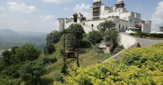 Sajjangarh Monsoon Palace, Udaipur, Rajasthan