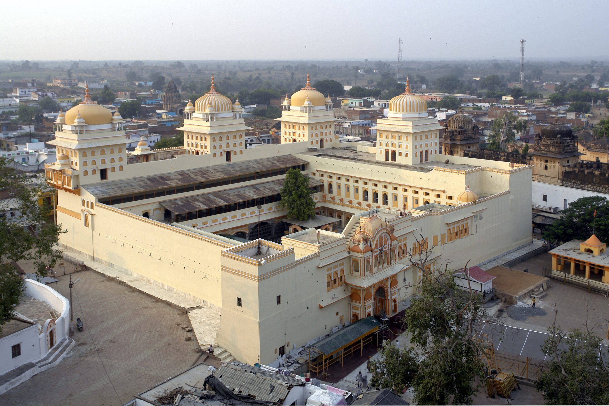 Ram Raja Temple, Orccha