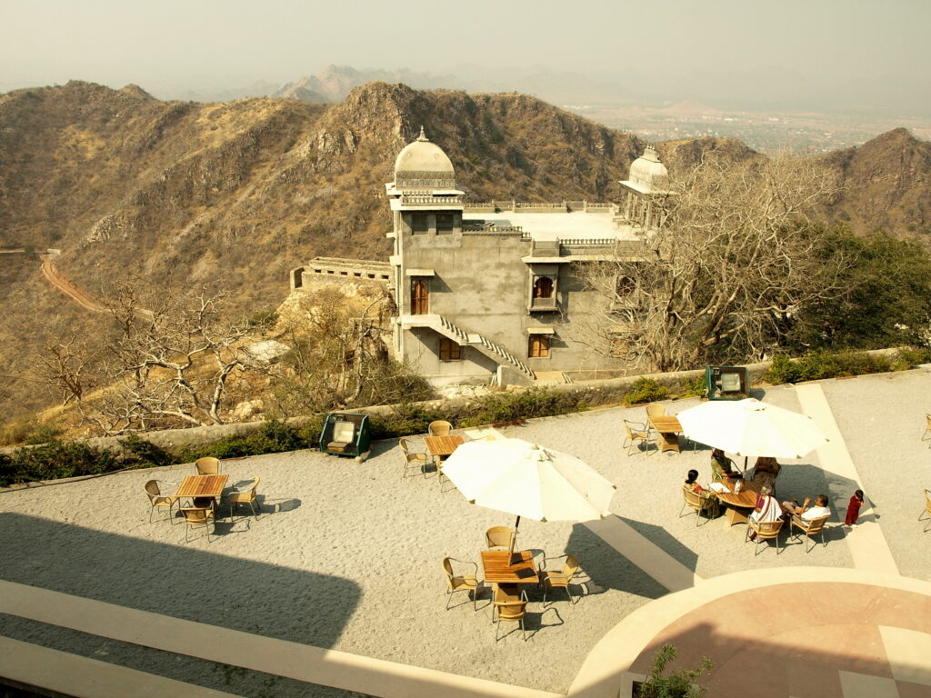 Sajjangarh Monsoon Palace, Udaipur, Rajasthan