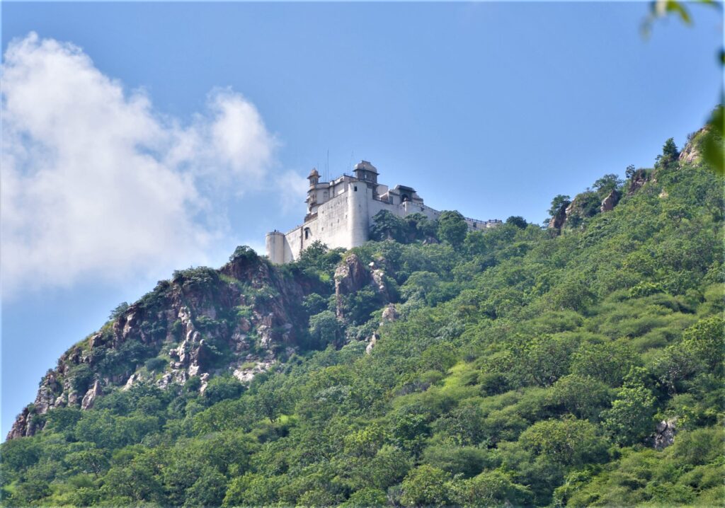 Sajjangarh Monsoon Palace, Udaipur, Rajasthan