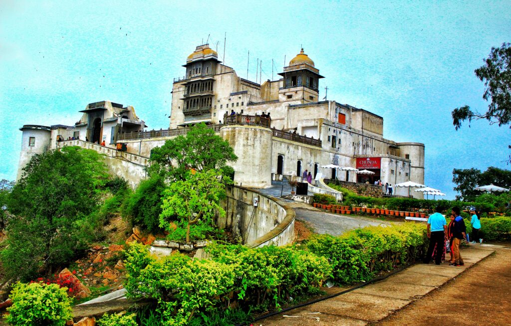 Sajjangarh Monsoon Palace, Udaipur, Rajasthan