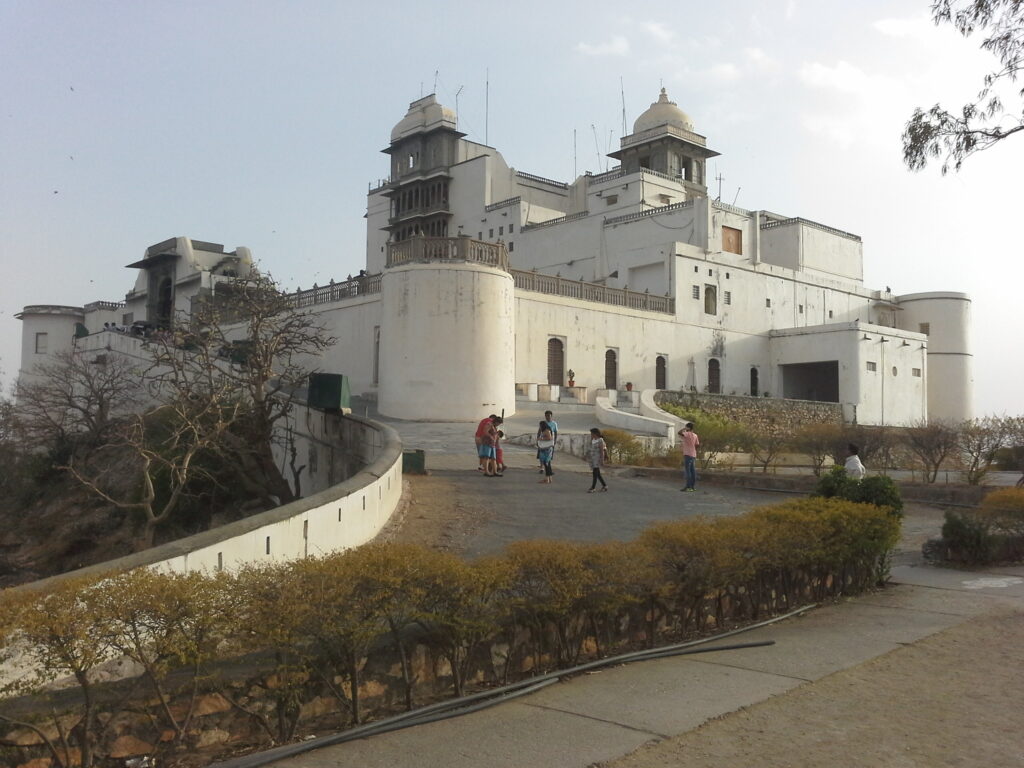 Sajjangarh Monsoon Palace, Udaipur, Rajasthan