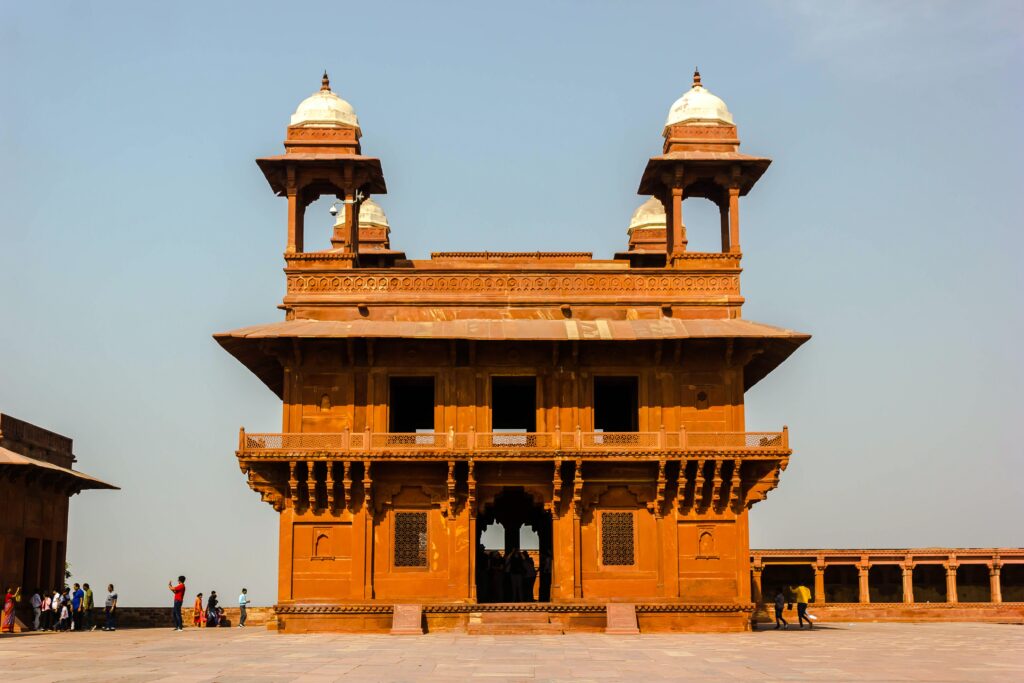 Diwan-E-Khas in Fatehpur Sikri, India