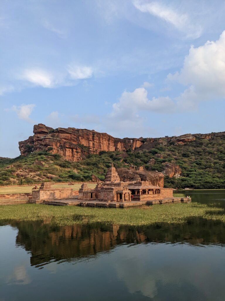 Badami Caves, Badami, Karnataka, India