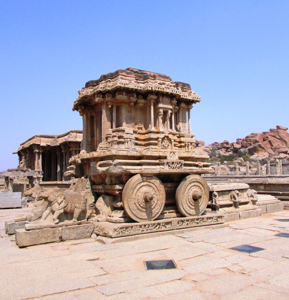 Stone Chariot, Hampi, Karnataka