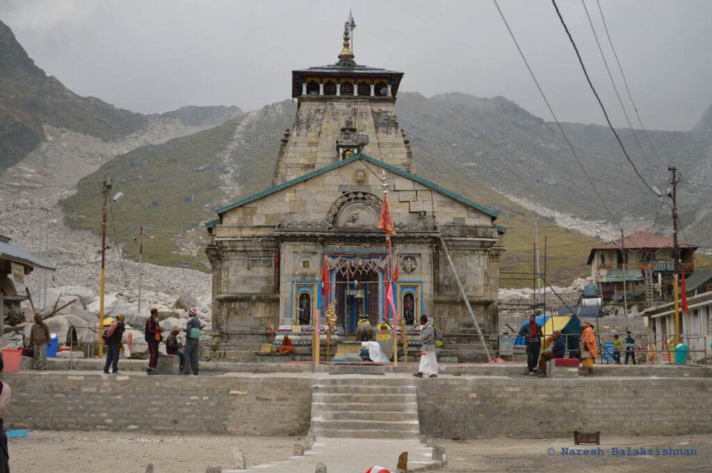 Kedarnath Temple, Uttarakhand, Source - https://commons.wikimedia.org/wiki/File:Kedarnath_Temple_-_OCT_2014.jpg