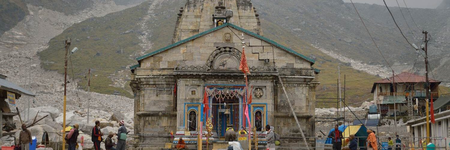 Kedarnath Temple, Uttarakhand, Source - https://commons.wikimedia.org/wiki/File:Kedarnath_Temple_-_OCT_2014.jpg