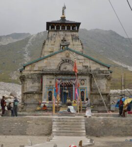 Kedarnath Temple, Uttarakhand, Source - https://commons.wikimedia.org/wiki/File:Kedarnath_Temple_-_OCT_2014.jpg