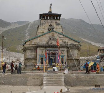 Kedarnath Temple, Uttarakhand, Source - https://commons.wikimedia.org/wiki/File:Kedarnath_Temple_-_OCT_2014.jpg