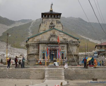 Kedarnath Temple, Uttarakhand, Source - https://commons.wikimedia.org/wiki/File:Kedarnath_Temple_-_OCT_2014.jpg