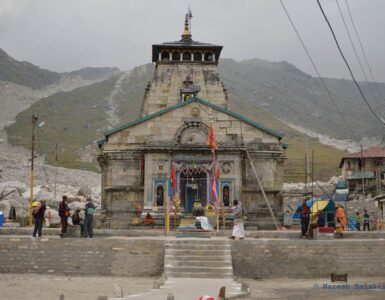 Kedarnath Temple, Uttarakhand, Source - https://commons.wikimedia.org/wiki/File:Kedarnath_Temple_-_OCT_2014.jpg