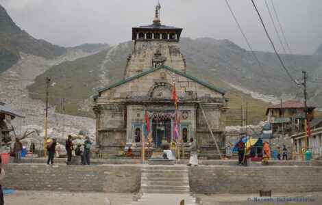 Kedarnath Temple, Uttarakhand, Source - https://commons.wikimedia.org/wiki/File:Kedarnath_Temple_-_OCT_2014.jpg