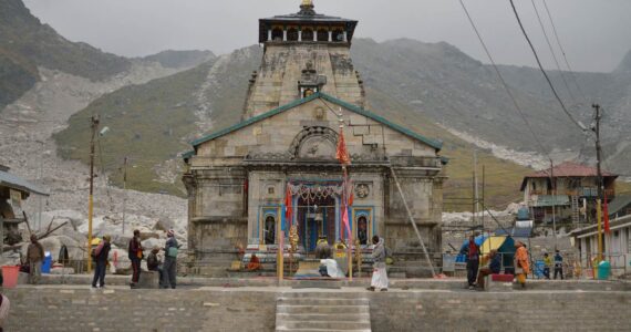 Kedarnath Temple, Uttarakhand, Source - https://commons.wikimedia.org/wiki/File:Kedarnath_Temple_-_OCT_2014.jpg