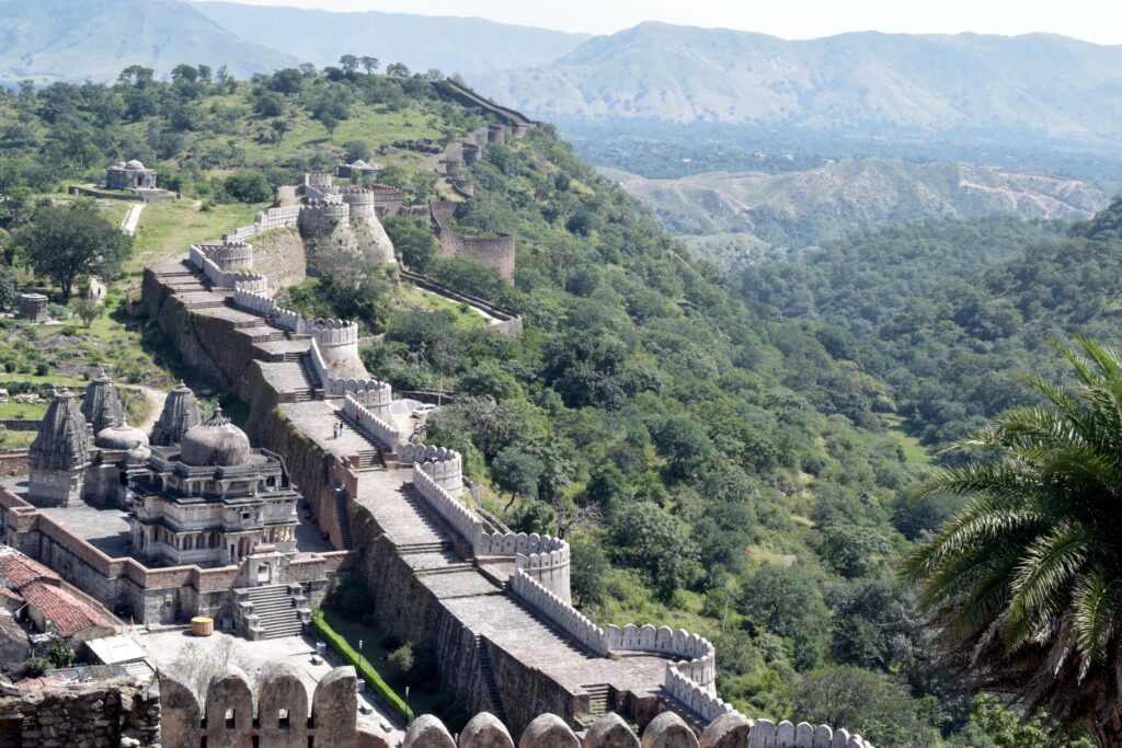 Kumbhalgar Fort of Aravalli Hills