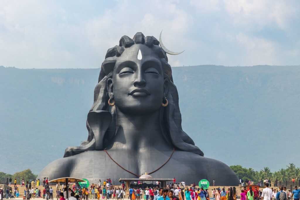 Adiyogi Shiv statue