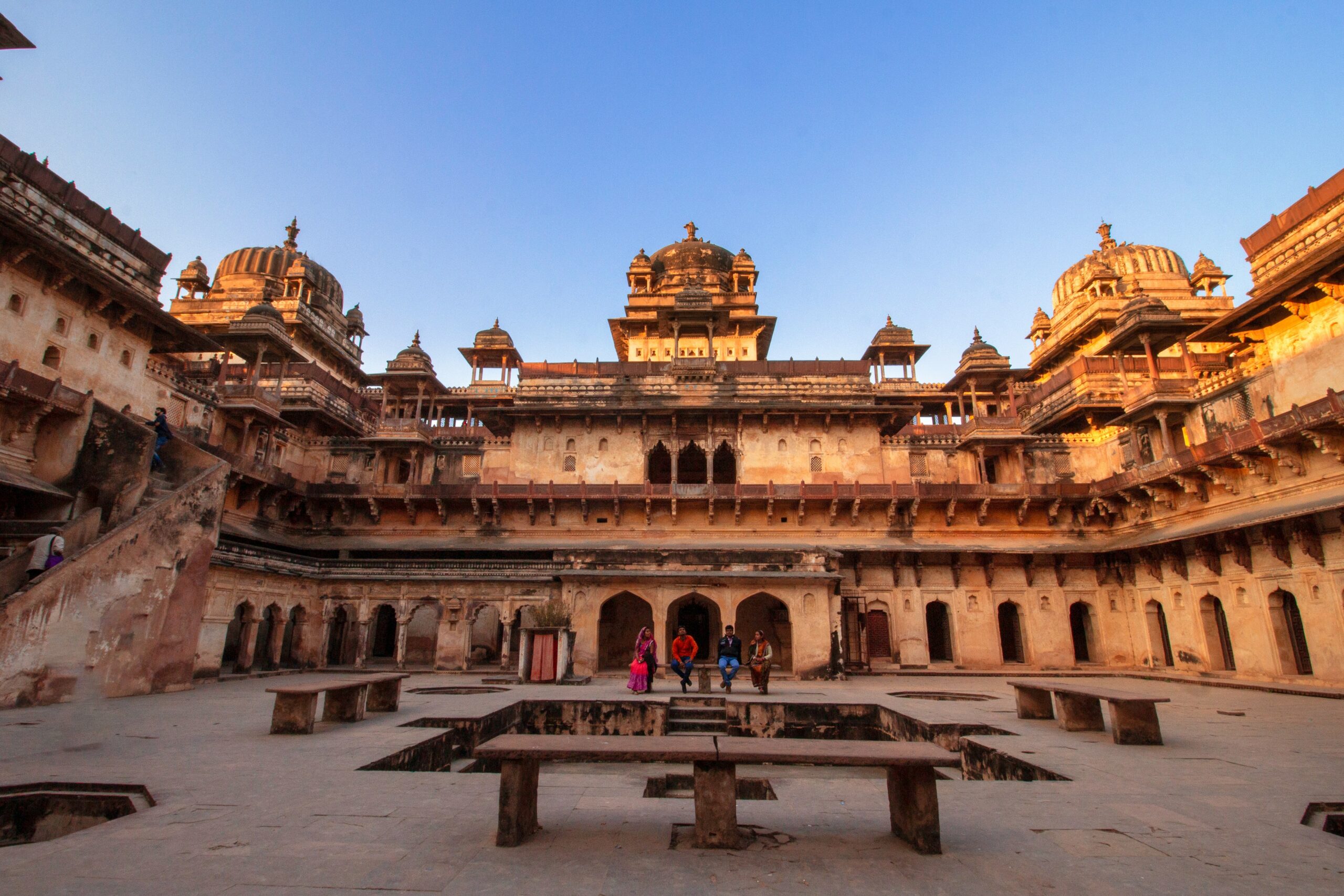 Orchid, a historic town in India, is known for its grand palaces, ancient temples, and scenic Beta river, offering a glimpse into Bundela heritage.