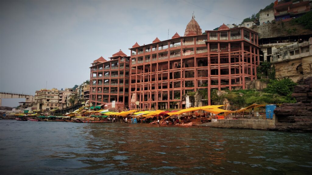 Omkareshwar , Madhya Pradesh, India