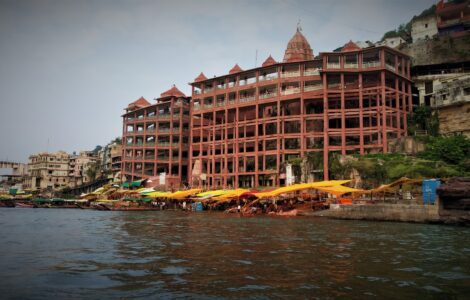 Omkareshwar , Madhya Pradesh, India