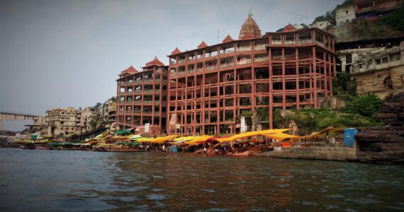 Omkareshwar , Madhya Pradesh, India