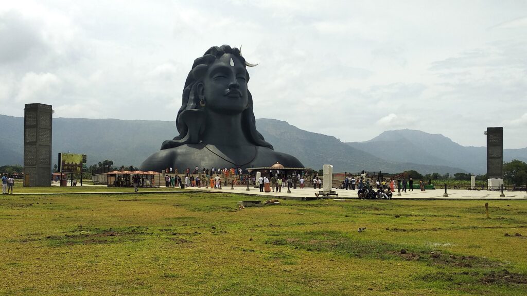 Adiyogi Shiv statue