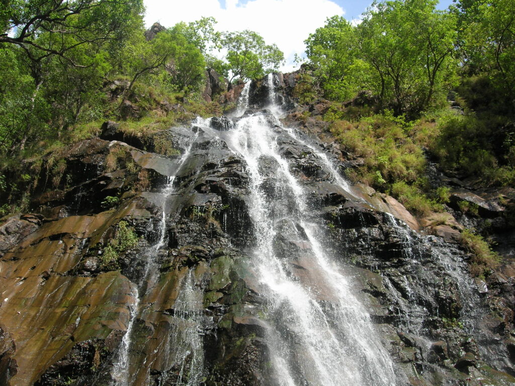 Panchmari Waterfall, Panchmari